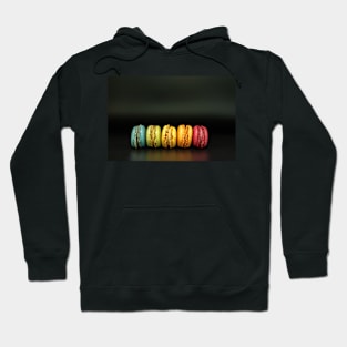 Colorful Macaroons Hoodie